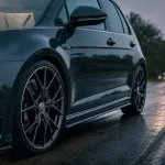 Golf 7 R consommation réelle 6,8 à 8,0 L/100 km sur route mouillée