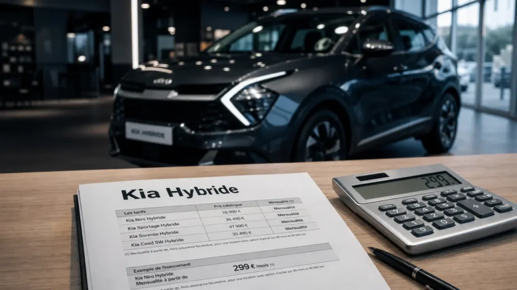 Pourquoi le prix d’une Kia hybride varie autant entre Niro, Sportage et Sorento ?
