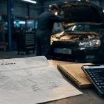 Main d'oeuvre garage : tarifs 65 à 127 € de l’heure, facture au garage