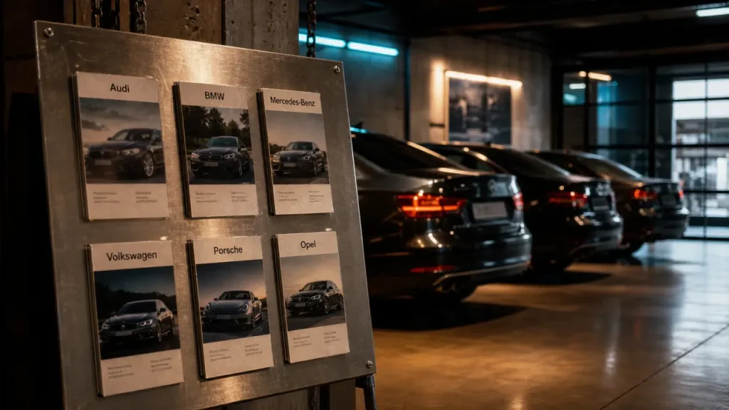 Quelle marque voiture allemande choisir selon votre usage : confort, dynamisme ou budget ?