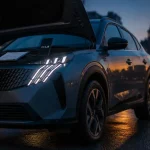 Nouvelle 3008 SUV fastback électrique ou hybride