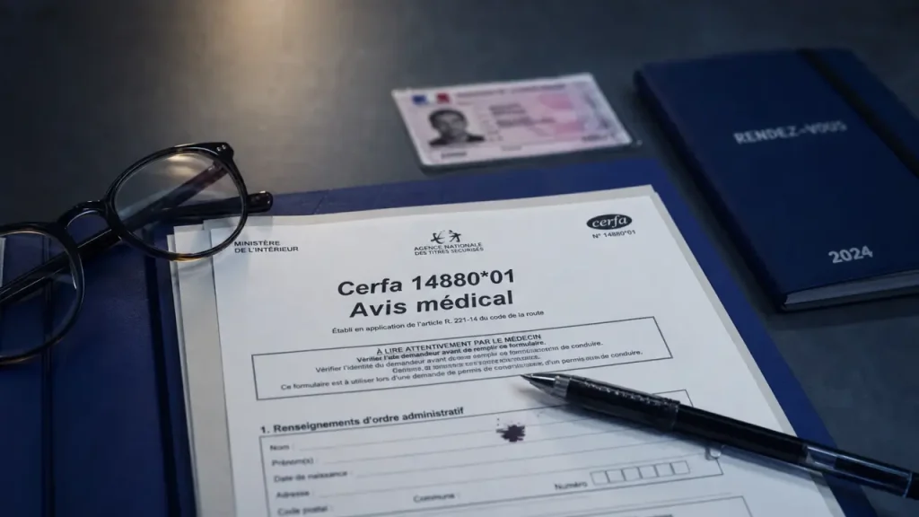 Permis de conduire prorogé : démarches, contrôle médical et droit de conduire
