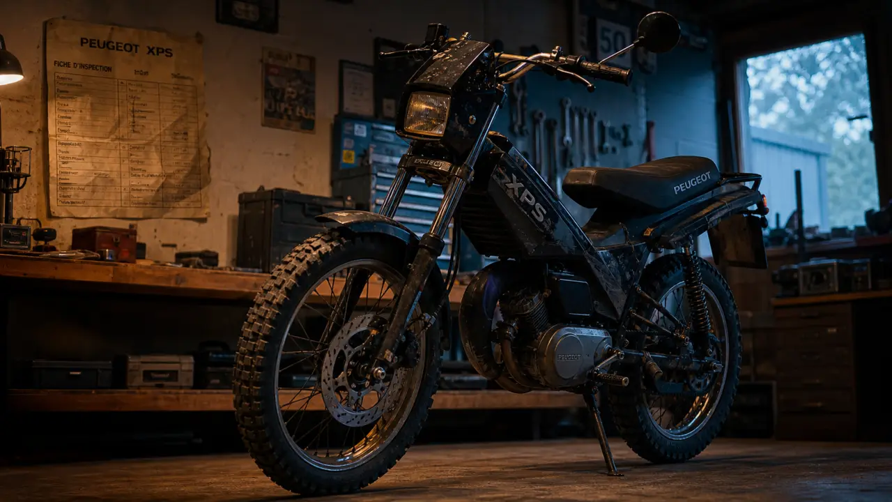 Peugeot XPS d’occasion en garage, Enduro ou Supermotard