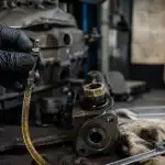Réglage garde embrayage hydraulique : purge et ajustement
