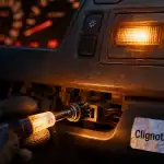 Si le clignotant a une fréquence rapide cela indique : ampoule LED ou masse à vérifier