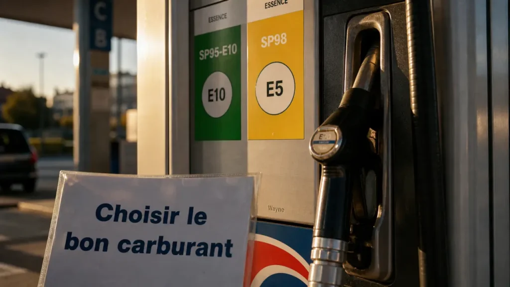 SP95 : choisir le bon carburant pour votre moteur (E10, SP98)