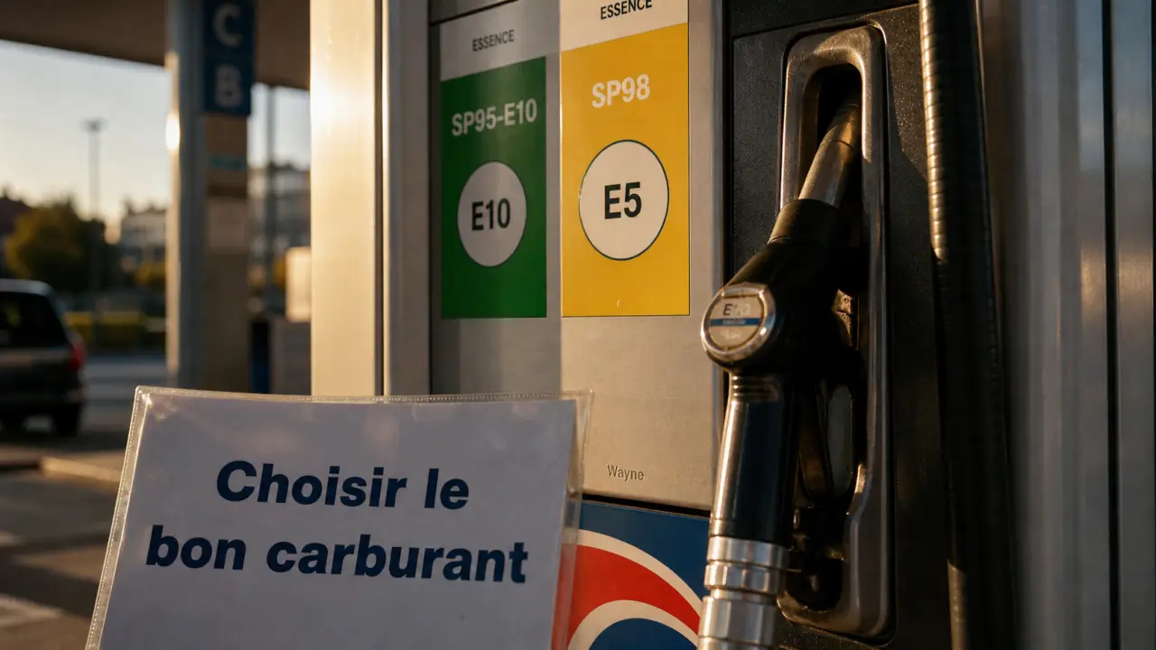 SP95 : choisir le bon carburant pour votre moteur (E10, SP98)