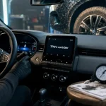 TPW à contrôler Clio 5 : vérifier les pneus avant réinitialiser