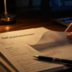 Validite test psychotechnique permis conduire : 6 mois, date et règles