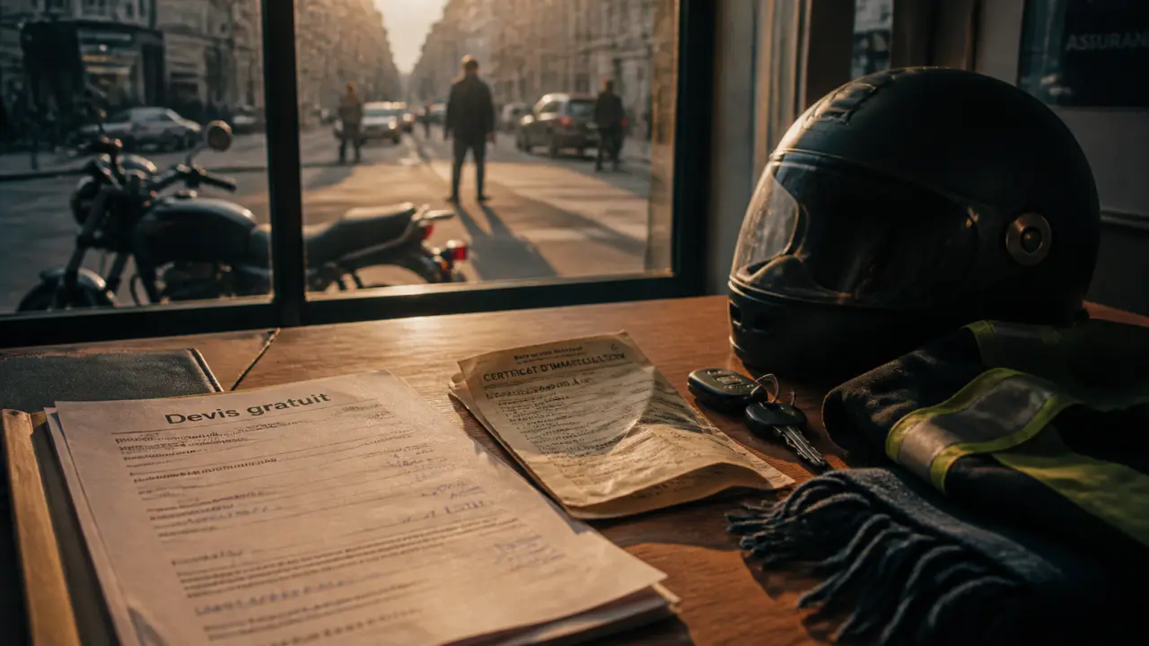 Assurance auto moto Sète : devis courtier pour auto moto scooter