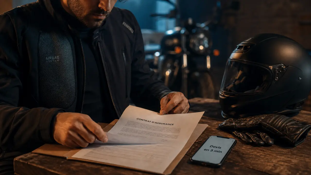 Assurance moto april moto : devis en 3 min, contrat et smartphone