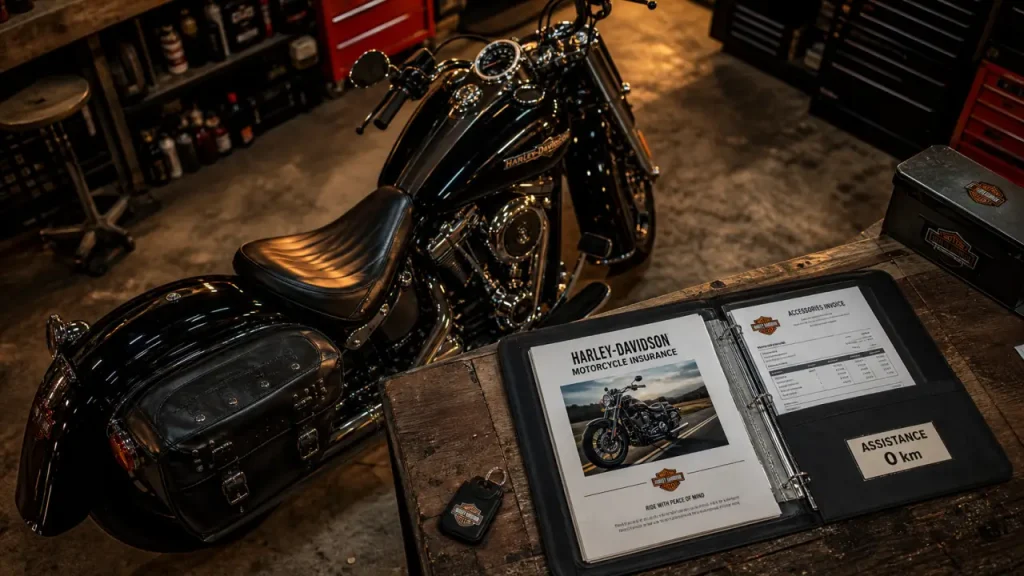 Assurance moto Harley-Davidson : l’assistance 0 km, le rapatriement en concession et les garanties à vérifier