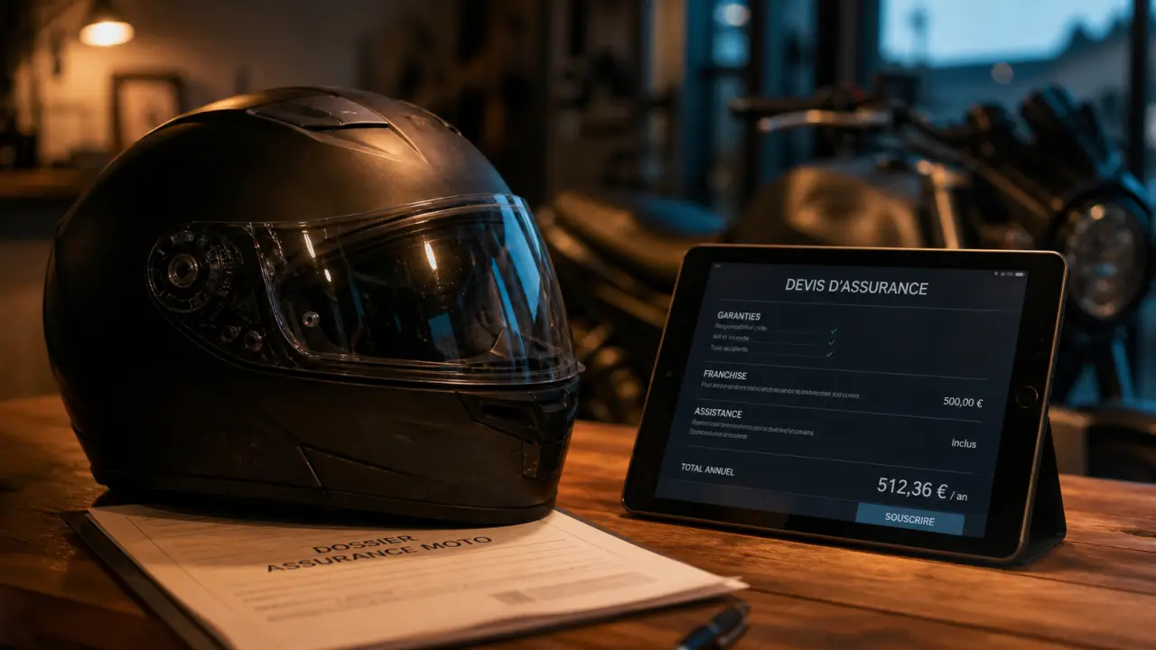 Assurance moto verte : devis rapide et garanties à comparer