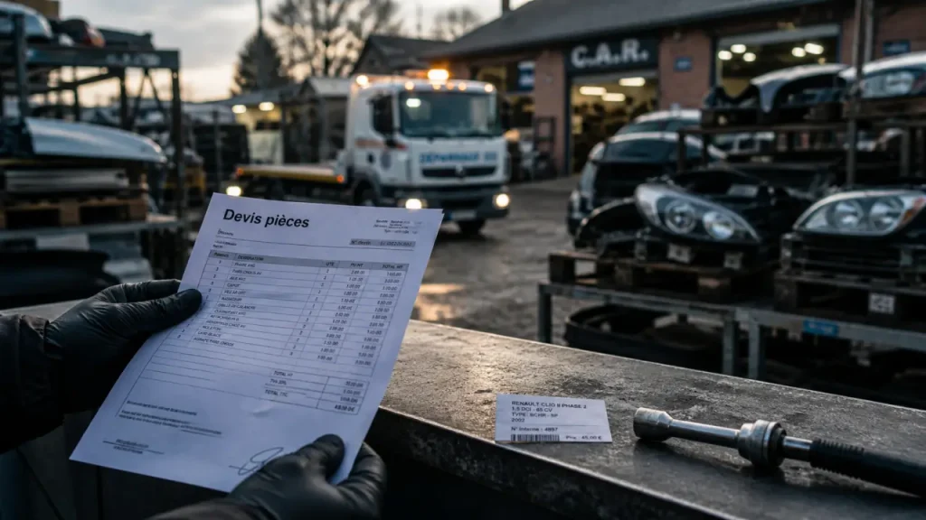 Auto Pièces 35 à La Mézière : pièces neuves, d’occasion et enlèvement gratuit près de Rennes