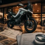 CF moto 800 mt occasion : annonce, factures et carnet d’entretien