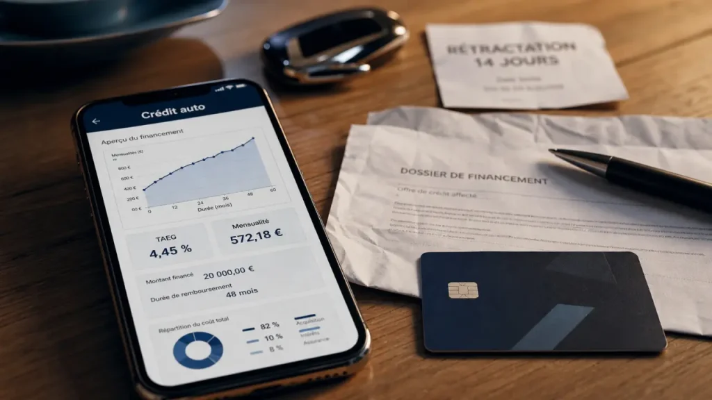 Crédit auto Hello bank! : simulation en ligne, espace client et rétractation sous 14 jours