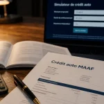 Crédit MAAR auto MAAF : simulation de montants et durée, 3 000 à 75 000 €