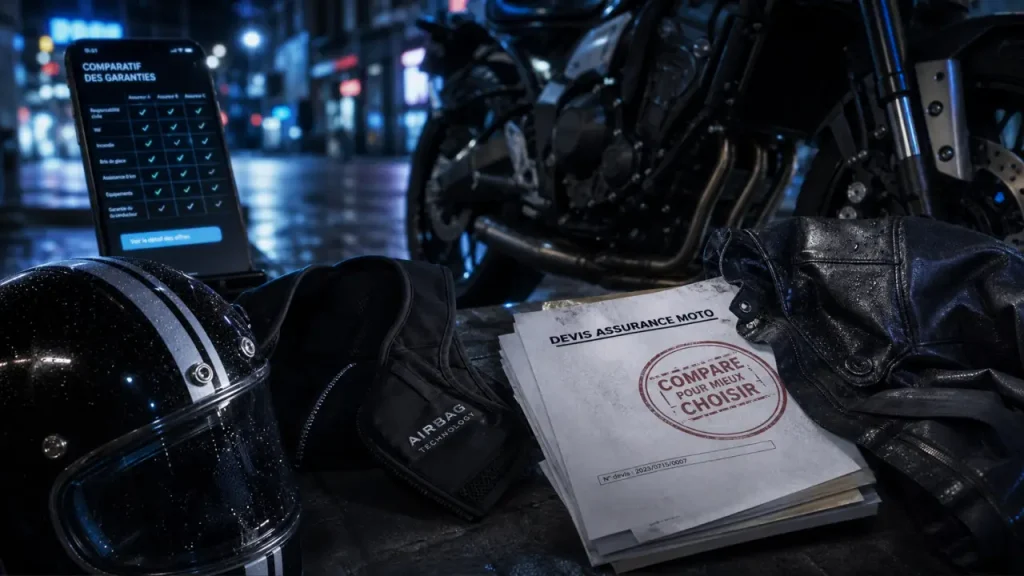 Direct Assurance moto : garanties, assistance 0 km et protection du conducteur
