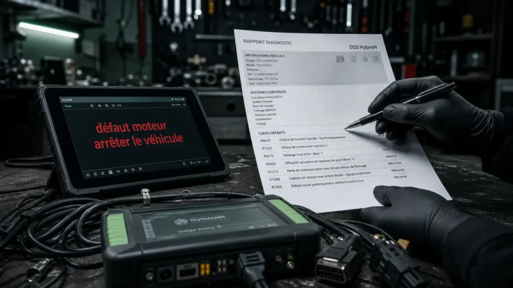DS5 hybride problème : défaut moteur, Hybrid4 et années 2012-2015 à surveiller