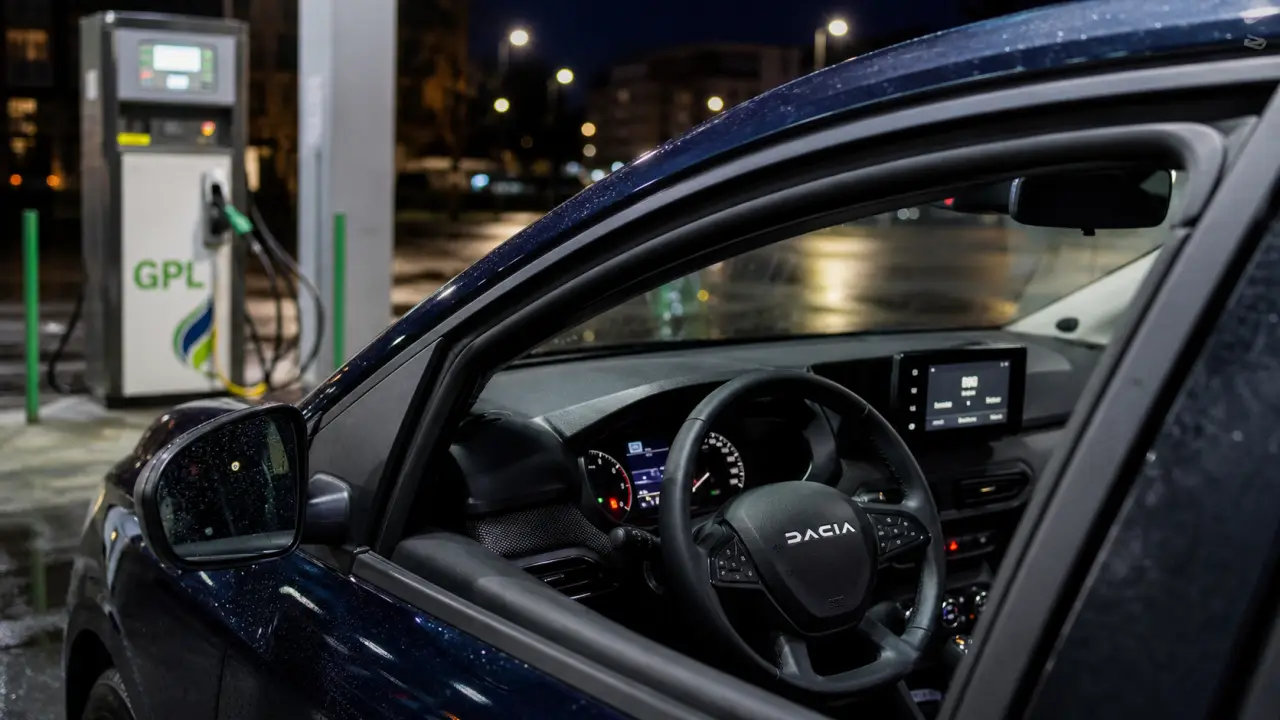 Essai sandero eco-g 120 auto GPL : Sandero EDC6 120 ch