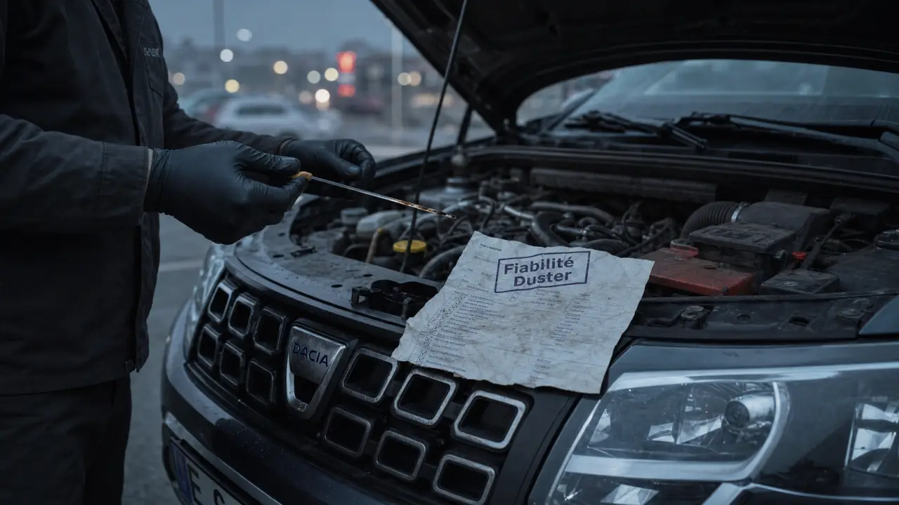 Fiabilite duster 1.2 TCe : contrôle moteur en occasion