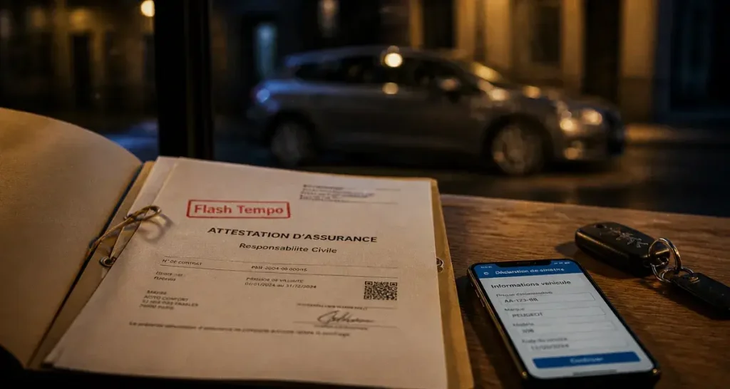 Assurance auto temporaire : 1 à 90 jours de couverture immédiate avec Flash Tempo