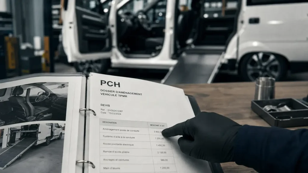 MDPH et voiture à boîte automatique : ce qu’elle finance vraiment