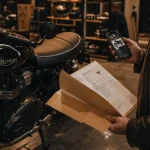 moto triumph occasion en concession, garantie et essai sur route