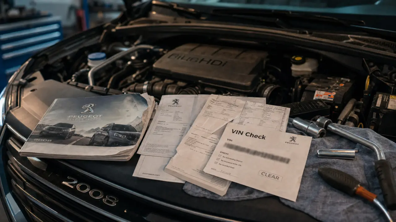 Problème 2008 peugeot 2021 diesel : chaîne BlueHDi et AdBlue sur Peugeot 2008