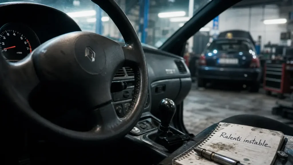 Voiture qui tremble au point mort : quand le ralenti, les supports moteur ou l’injection sont en cause
