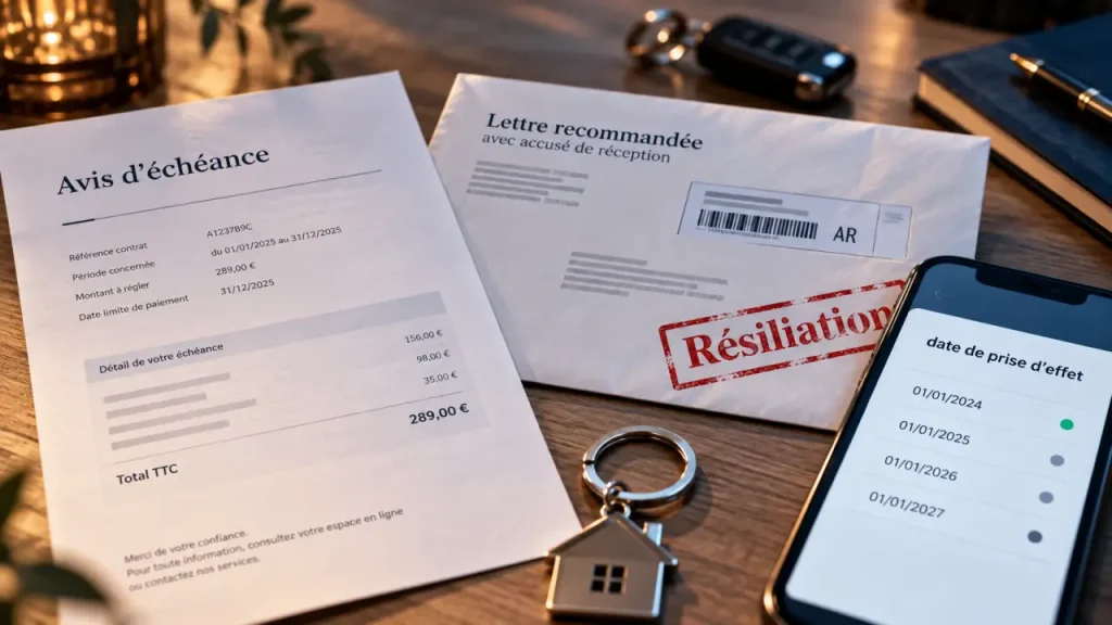 5 délais à connaître pour changer d’assurance auto sans rupture de couverture