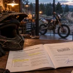 Assurance enduro moto : contrat pour terrain et homologation