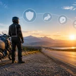Assurer sa moto pour un premier road trip