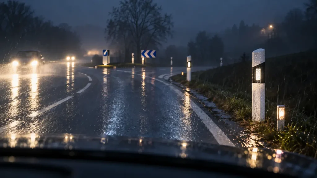 Code de la route : 7 balises à reconnaître pour anticiper la trajectoire