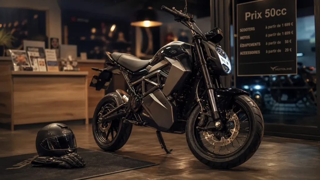 Moto 50cc neuve : prix, boîte, selle et garantie à comparer avant d’acheter
