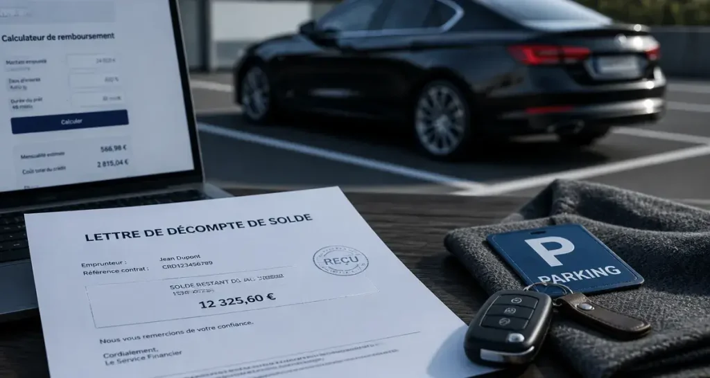 Rembourser un crédit auto par anticipation : le seuil des 10 000 € qui change tout