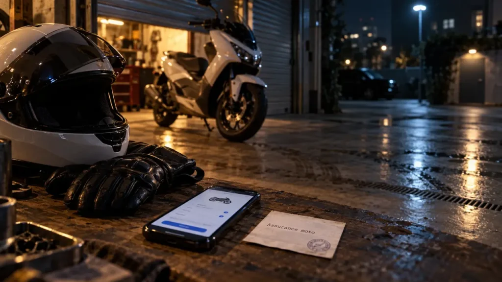 Assurance moto Crédit Mutuel : 250 000 € de garantie corporelle et trois formules à comparer