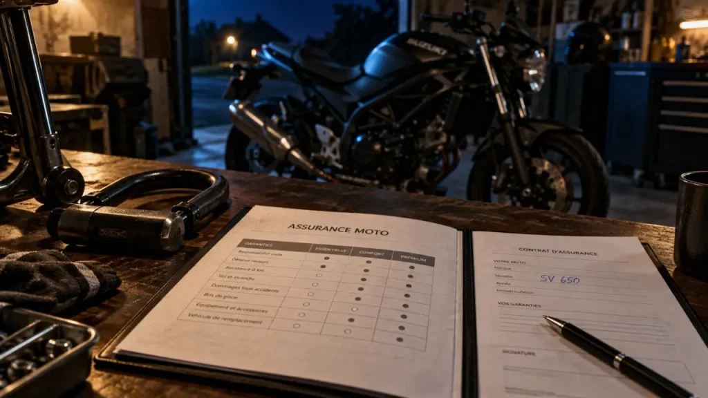 Assurance moto Suzuki : adaptez les garanties au modèle et à votre usage