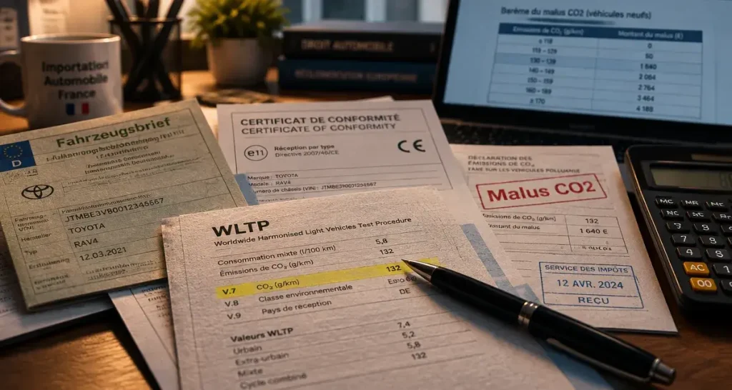 Calcul du malus écologique d’une voiture d’occasion : la première immatriculation change tout
