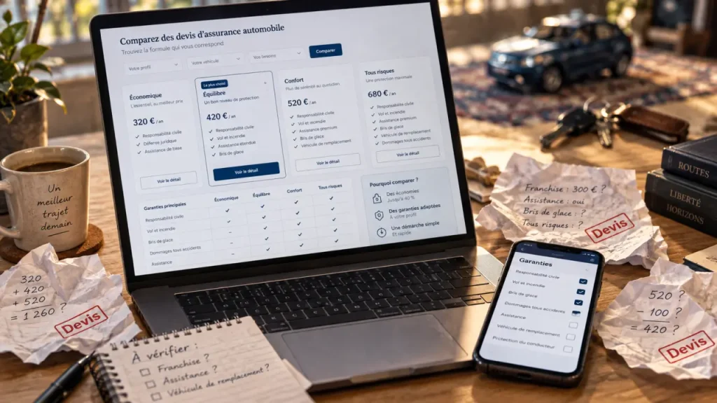 Le Lynx assurance auto : comparez les prix, les garanties et les franchises