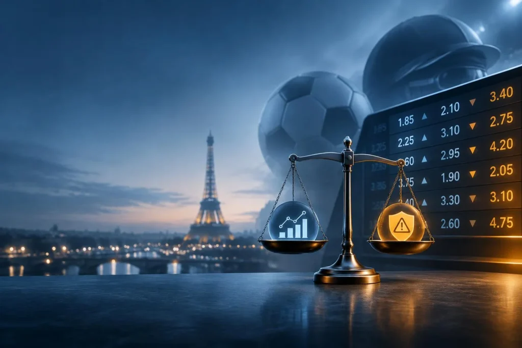 Paris sportifs : une bonne analyse ne suffit pas, la cote doit compenser le risque