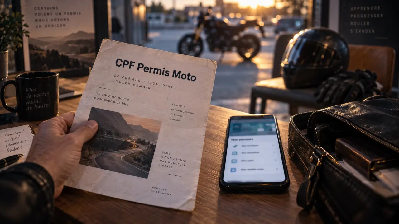 permis moto cpf 2025 : CPF et permis B qui bloque le financement
