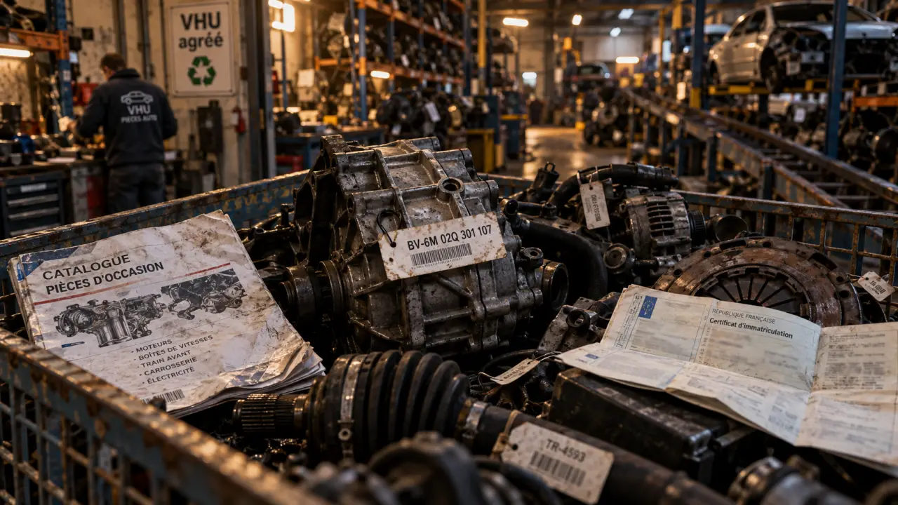 Souffel pièces auto : pièces d’occasion VHU agréé à Souffelweyersheim