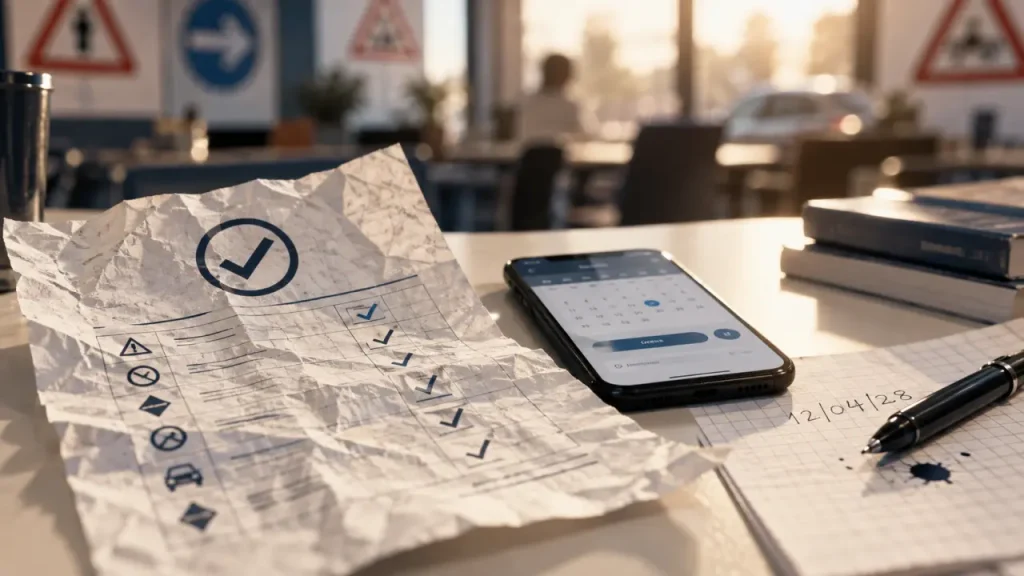 Code de la route obtenu il y a 2 ans : il reste valable 5 ans