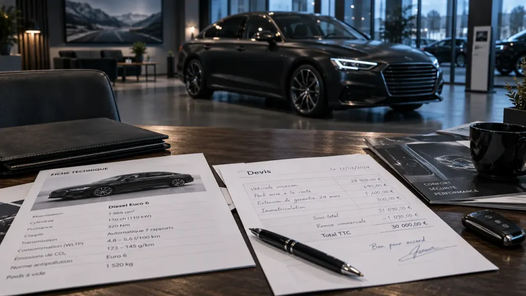 Voiture neuve diesel : les modèles à chercher et les pièges du stock